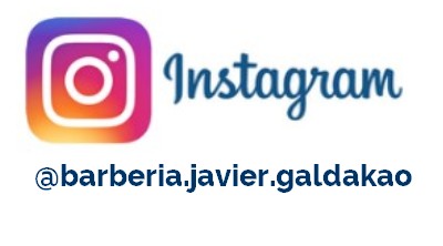 La Barbera de Javier en Instagram